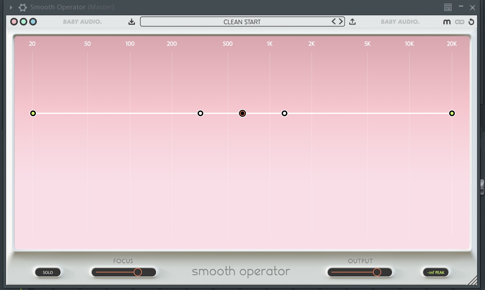 BABY AUDIO Smooth Operator Pro